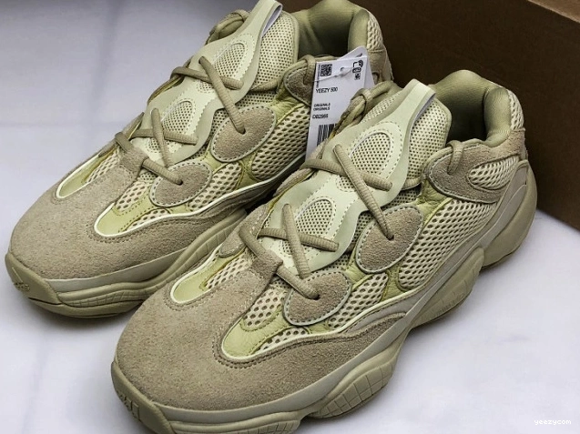 Super Moon Yeezy Adidas 500 Yellow DB2966 0715